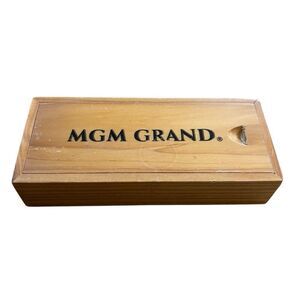 MGM Grand Casino Wooden Box